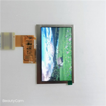 Display del modulo LCD TFT da 4,3 pollici