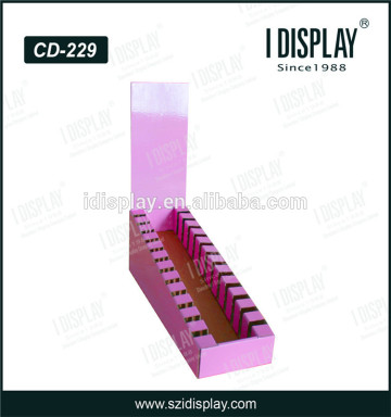 small counter display stands cardboard counter dvd cd display rack