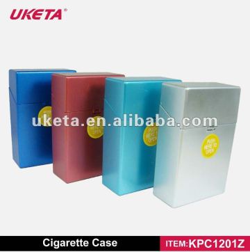 NEW HIGH QUALITY PORTABLE PLASTIC CIGARETTE BOX CIGARETTE PACK CASE CIGARETTE PACKING BOX CAPACITY:20PCS CIGARETTE PACK