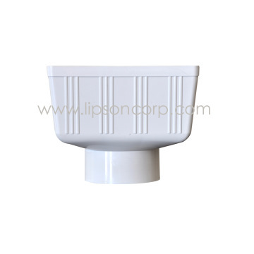 PVC Pipe Fitting Rainwater Droplet