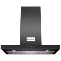 Hotpoint Cooker Hood Black