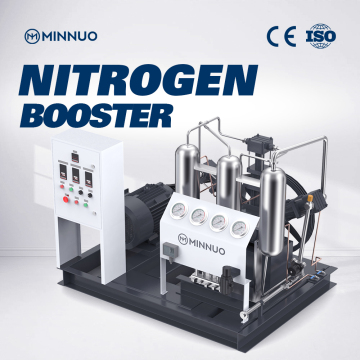 Reliable Nitrogen Booster Compressor High Efficiency