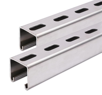 41mm x 41mm Galvanized Steel Strut Slotted Channels