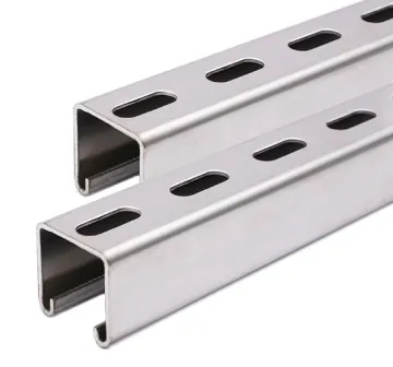 41mm x 41mm Galvanized Steel Strut Slotted Channels