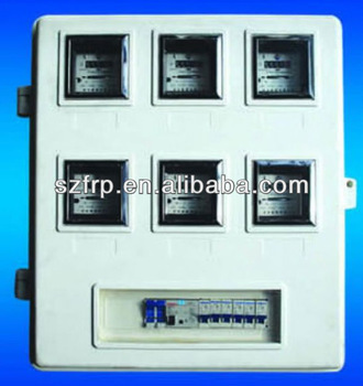 SMC\FRP Fibeglass distribution box/SMC meter box