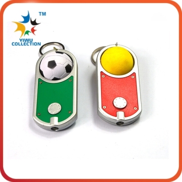 2015 promotion business gift metal customized funky led keyrings