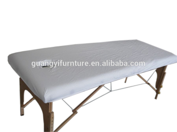 massage table cover 100% cotton