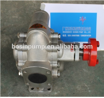 stainless steel cooking oil gear pump, Olive oil transfer pump, pump oil