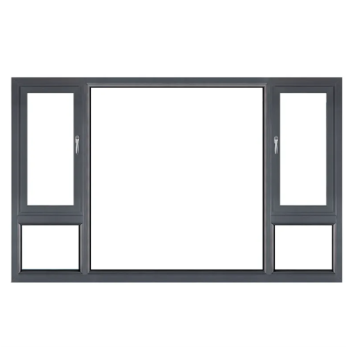 Casement Aluminum Alloy Frame Thermal Break Windows
