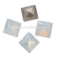 8*8mm rhinestone jewelry crystal components