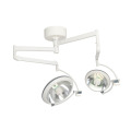 Lampe opératoire à double tête à LED Shadowless pour appareils médicaux
