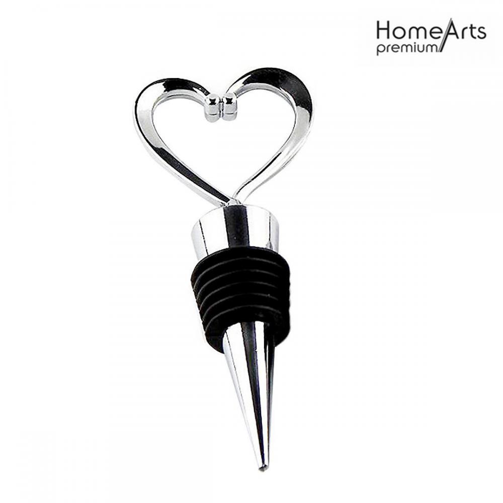 Love Theme Heart Wine Bottle Stoppers