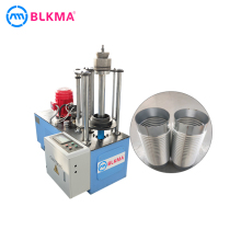 Round Bellows Tube Forming Machine for Air Duct Round Elbow