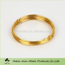 art aluminum wire for art making,light color are aluminum wire