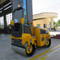 Small Vibratory Asphalt Compactor Double Drum 3 Ton Mini Asphalt Roller For Road Compaction