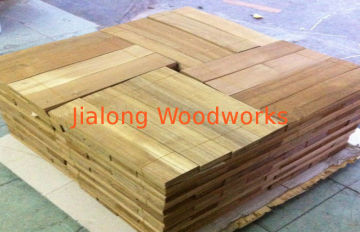 0.5 Mm Teak Flooring Face Veneer For Inlay Veneer And Floor Face