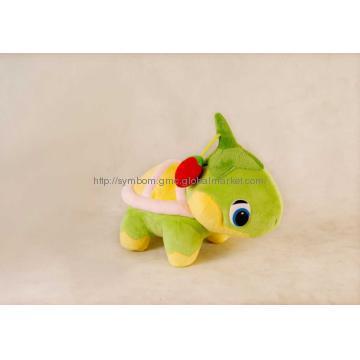 Plush Cartoon Turtle