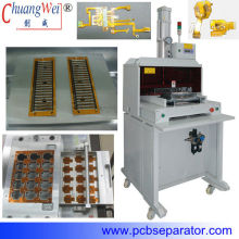 Rigid Flexible Fpc Pcb Singulation Machine With High Efficiency