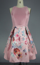 Quality Mikado Prom Dress Pretty in Pink