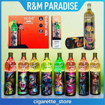 R &amp; M Paradise 10000 Hit Puffs Disposable Vape