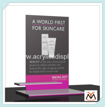 2015 Pop Acrylic Cosmetic Display,Acrylic Display Stand,cosmetic acrylic display