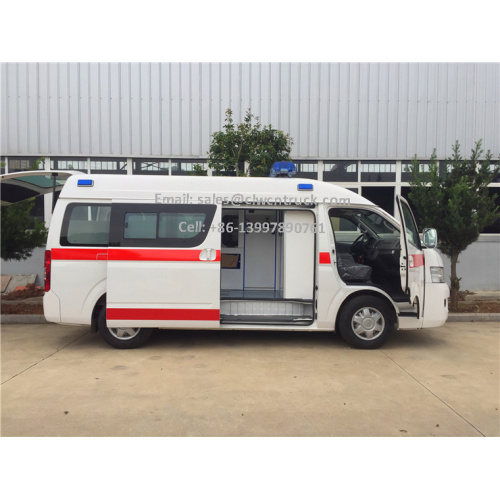 Foton G7 5-7 Passengers Ambulance For Sale