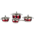 8pieces Stainless Steel Casserole Set