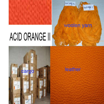 Acid Orange II Acid Orange 7 stain