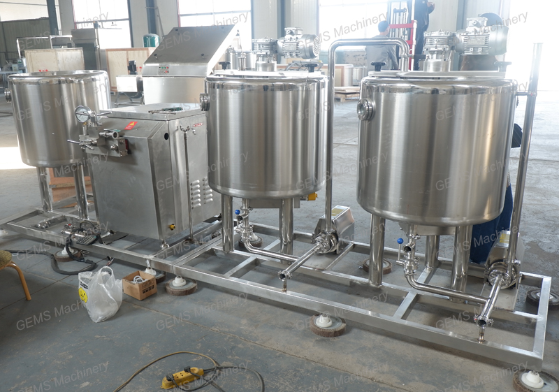 Milk Mixing Tank 04