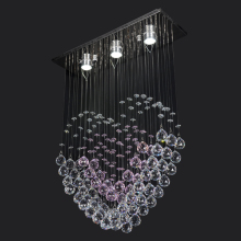 electric lighting chandelier crystal luxury wedding
