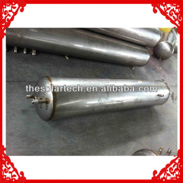 pressured solar water heater stainless steel tank