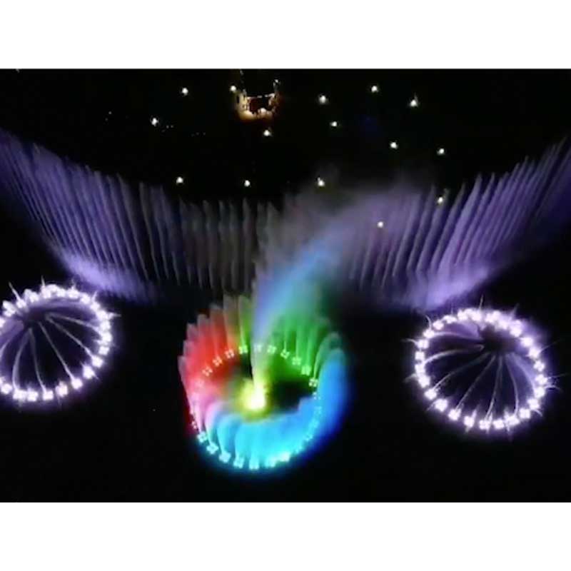 Beautiful Water Dancing Fountain Show