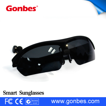 High quality sunglass phone with bluetooth wearable glasses