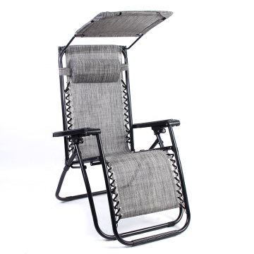 Zero Gravity Lounge Chair with Awning