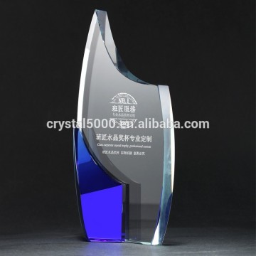 China hot selling crystal trophy in dubai