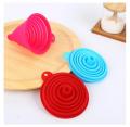 Food Grade Silicone Tool New Soft Water Oil Silicone Funnel