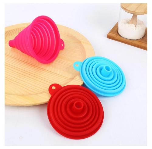 Food Grade Silicone Tool Nowy miękki lejek do oleju z silikonu wodnego