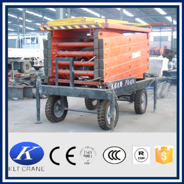 300kg hydraulic mobile elevating work platforms