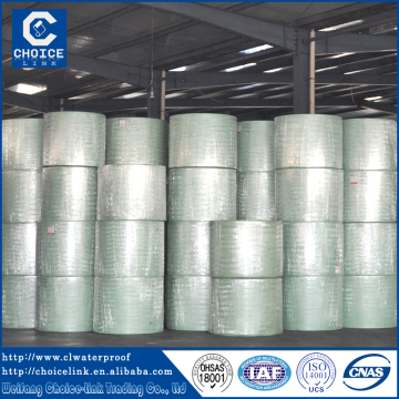 Bitumen Membrane Reinforce Base Spun Bond Polyester Mat