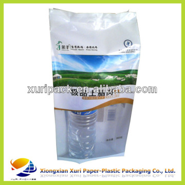 Hot sale high barrier vacuum bag reclosable zip lock bag