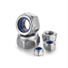Hardware Store: Shop for M8*1.0 Fine Thread Metric Nylon Insert Hex Locknuts