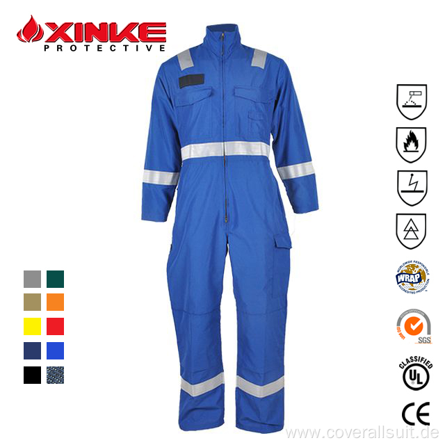 Flame Fr Resistant Fireproof Coveralls And Clothing