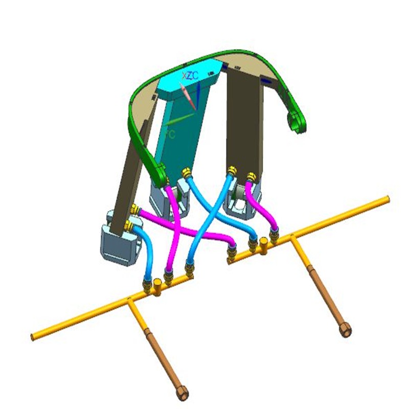 Molde de injeção de eletrodomésticos de precisão 21 Precision home appliance injection mold 21