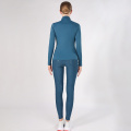 Vêtements de cheval vert bleu tops femmes