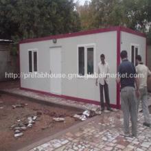 China prefab office container house