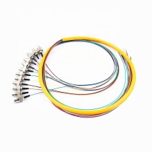 12 Cores FC UPC 0.9mm OS2 Bundle Pigtail