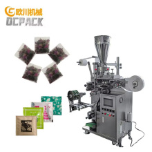 Herbal Tea Bag Packing Machine with String and Tag