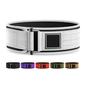 Wholesale Men's Woven Nylon Weight Lifting Belts