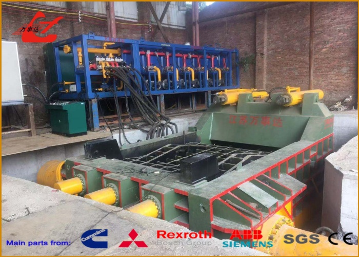 empacadora de metales Metal baler