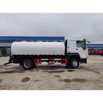 HOWO 4x2 10000 Liters water supply truck